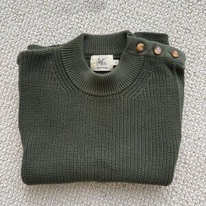 Orta Store Charlene Kaki Sweater